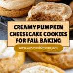 Pumpkin Cheesecake Cookies Recipe