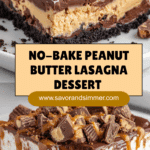 No-Bake Peanut Butter Lasagna Recipe