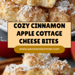 Cinnamon Apple Cottage Cheese Bites Recipe