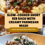 Short Rib Ragu with Parmesan Mashed Potatoes Recipe