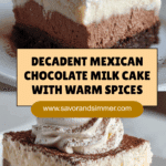 Mexican Chocolate Milk Cake Recipe