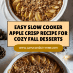 Crockpot Dessert Recipes Recipe