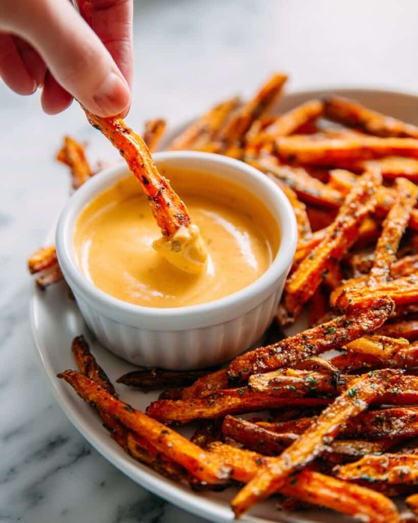 Crispy Oven Baked Sweet Potato Fries Recipe