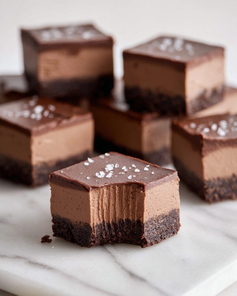 Chocolate Brownie Cheesecake Bars Recipe