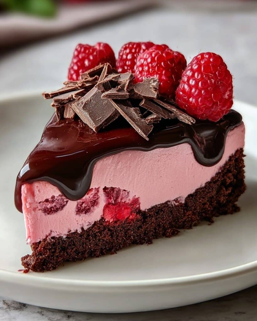 Decadent Dark Chocolate Raspberry Cheesecake Recipe