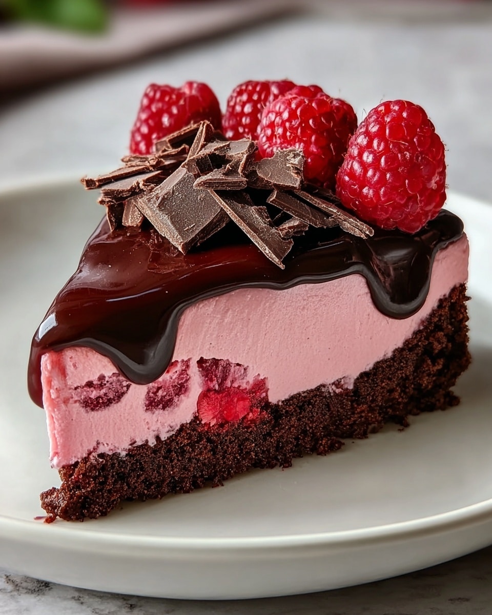 Decadent Dark Chocolate Raspberry Cheesecake Recipe