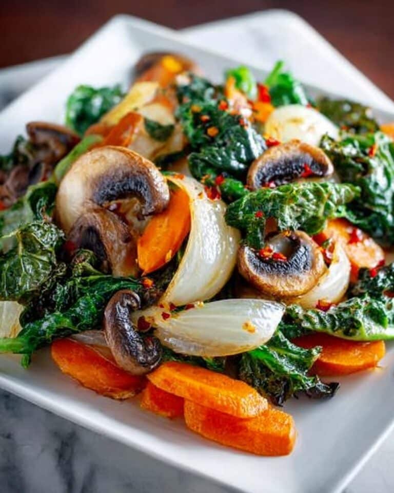 Healthy Sautéed Vegetables: Quick, Flavorful & Nutritious Side Recipe