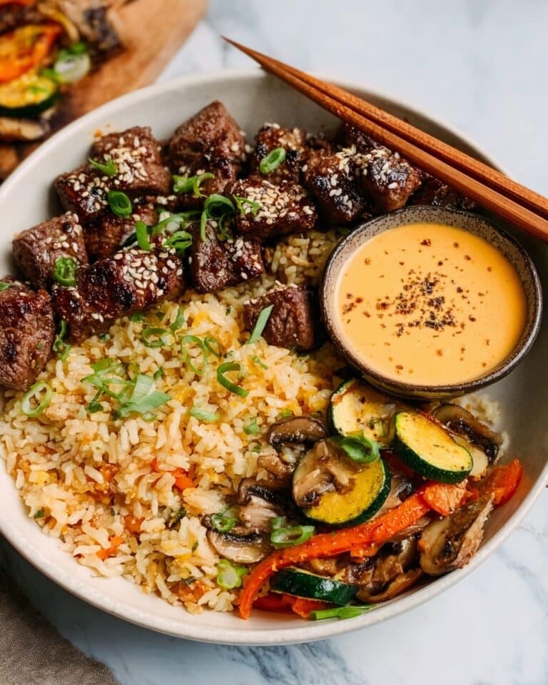 Hibachi Steak Bowls Recipe