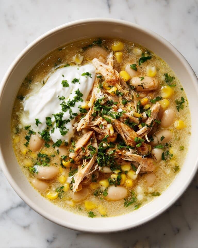 Ghostly White Chicken Chili Recipe