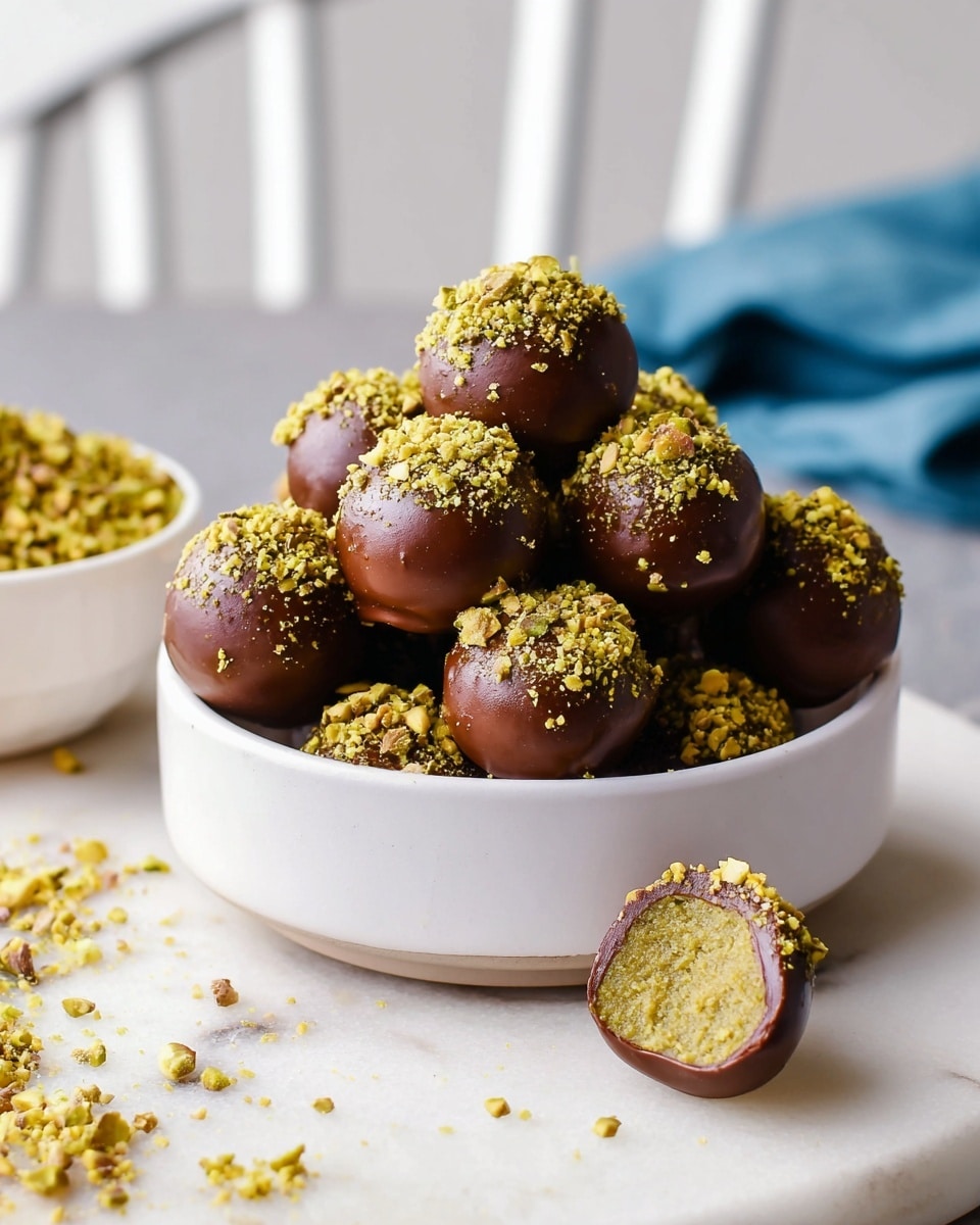 Dubai Chocolate Balls Recipe