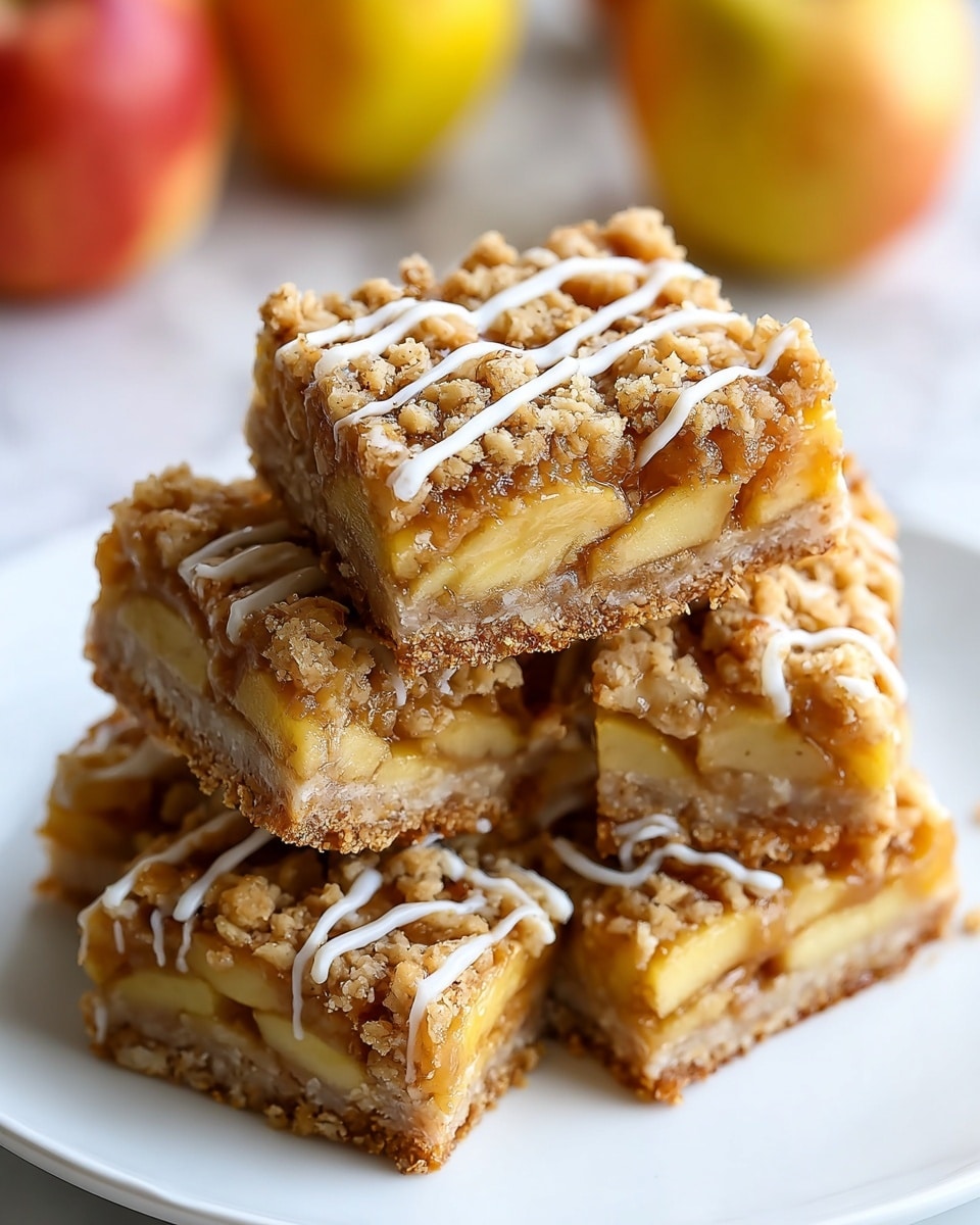 Apple Bars Recipe