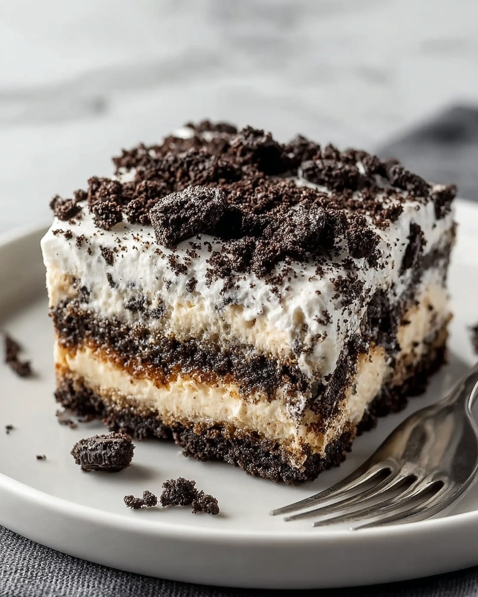 Oreo Dump Cake Recipe Just 5 Ingredients Recipe