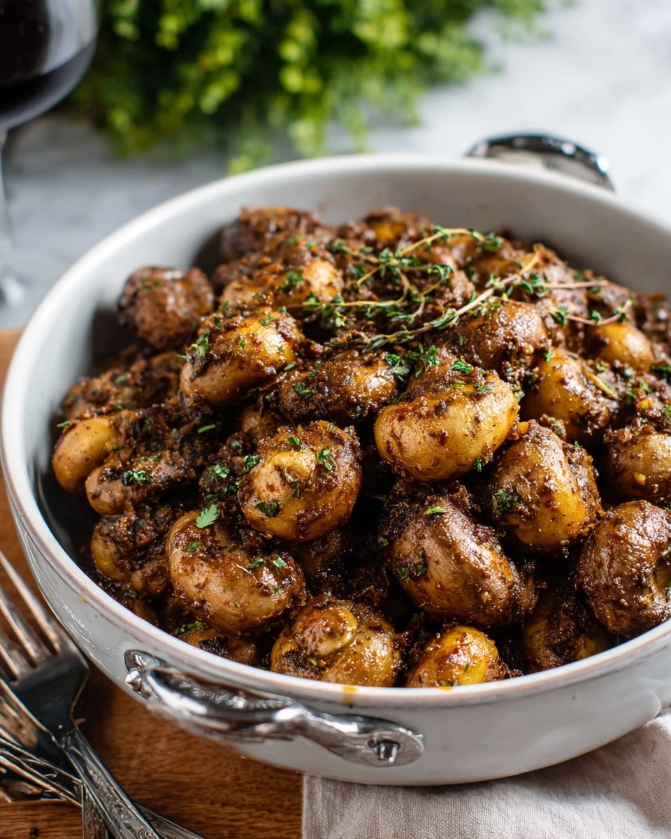 Cowboy Mushrooms Recipe