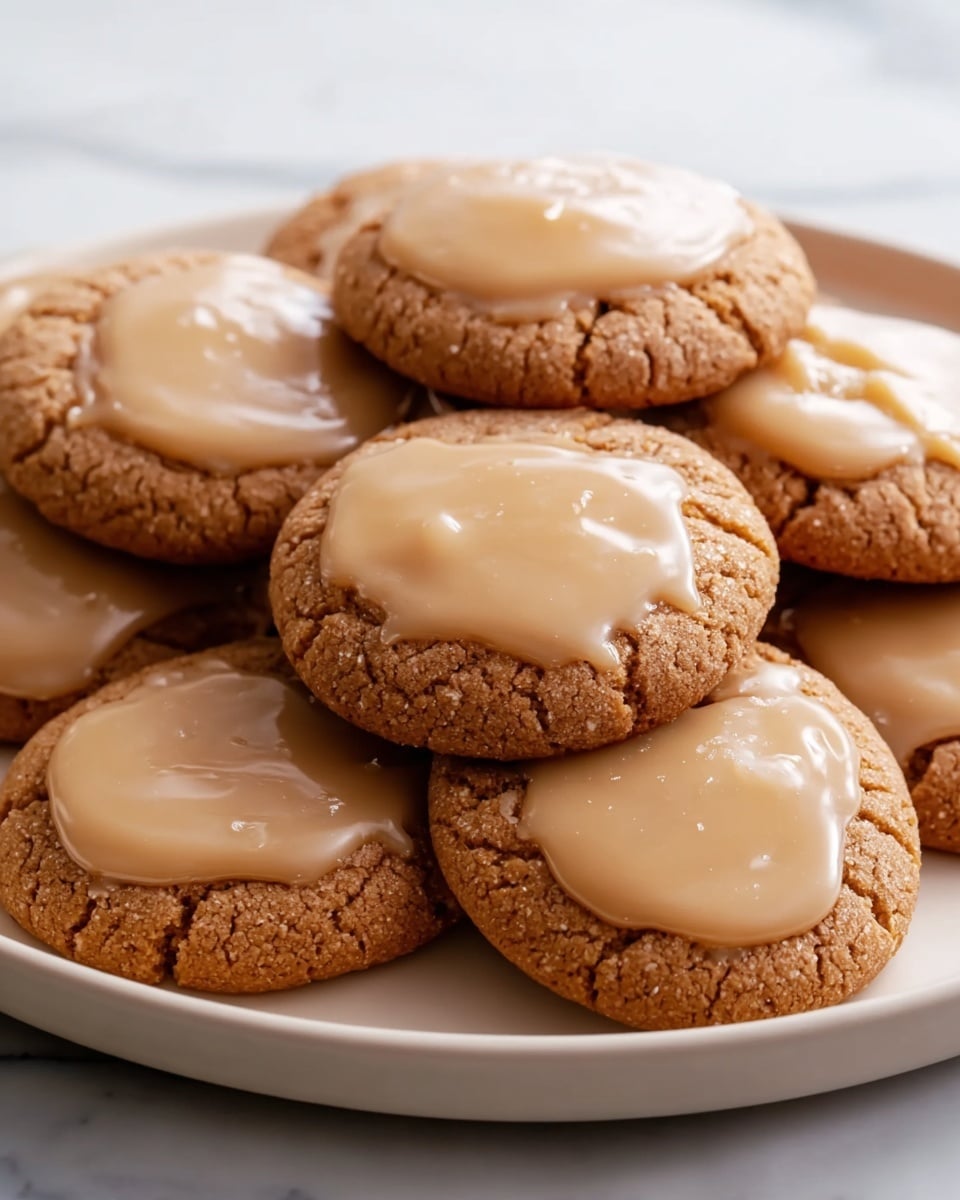 Maple Cookies with Maple Glaze Recipe