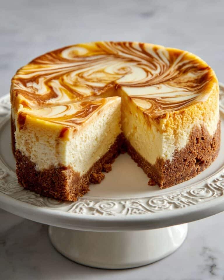 Pumpkin Swirl Cheesecake Recipe