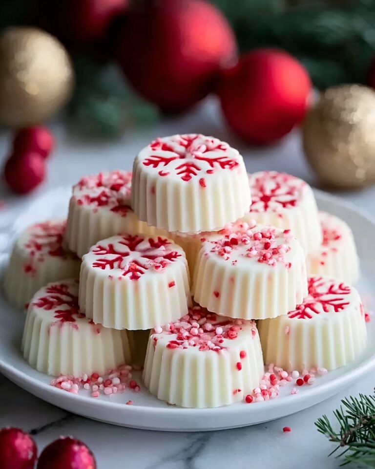 Peppermint Meltaways Recipe