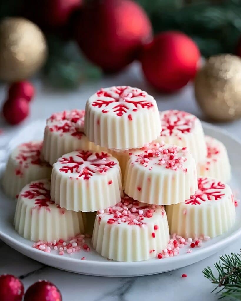 Peppermint Meltaways Recipe