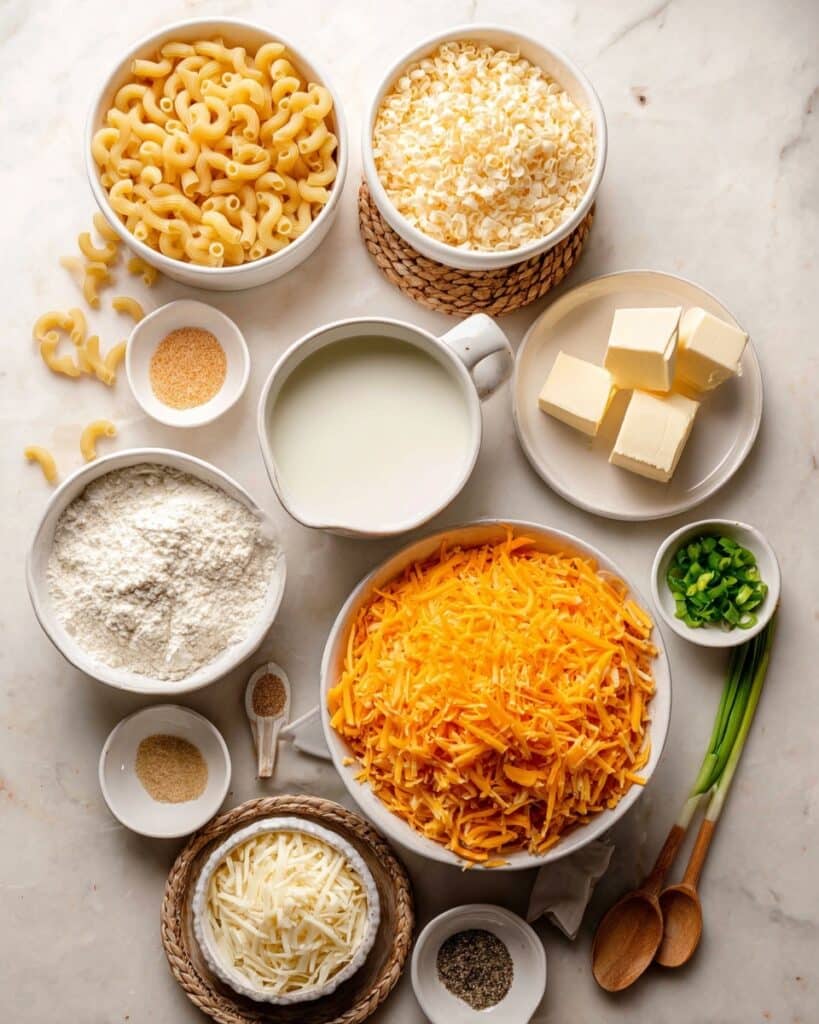 Mac and Cheese Soup Recipe