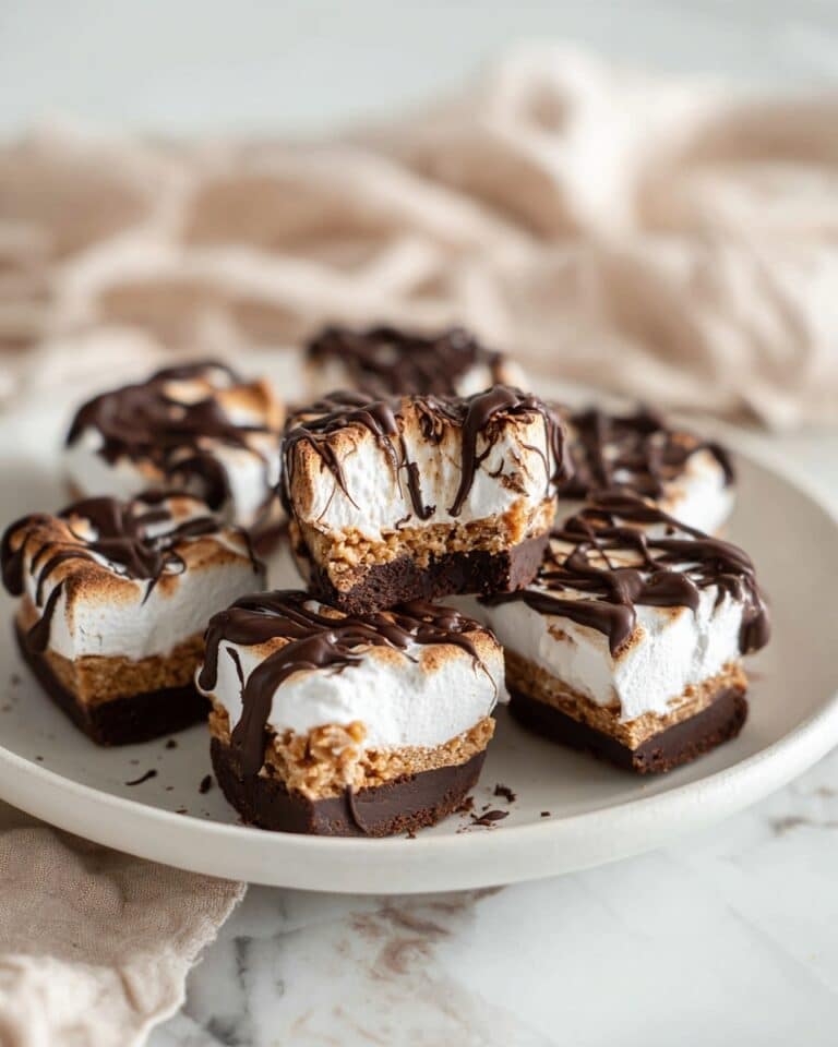 No Bake S’mores Cookie Dough Bites Recipe