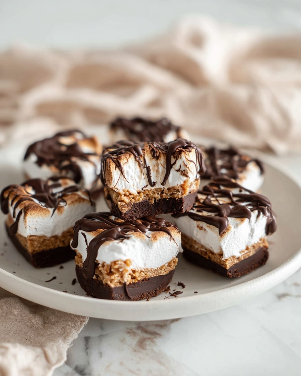 No Bake S’mores Cookie Dough Bites Recipe