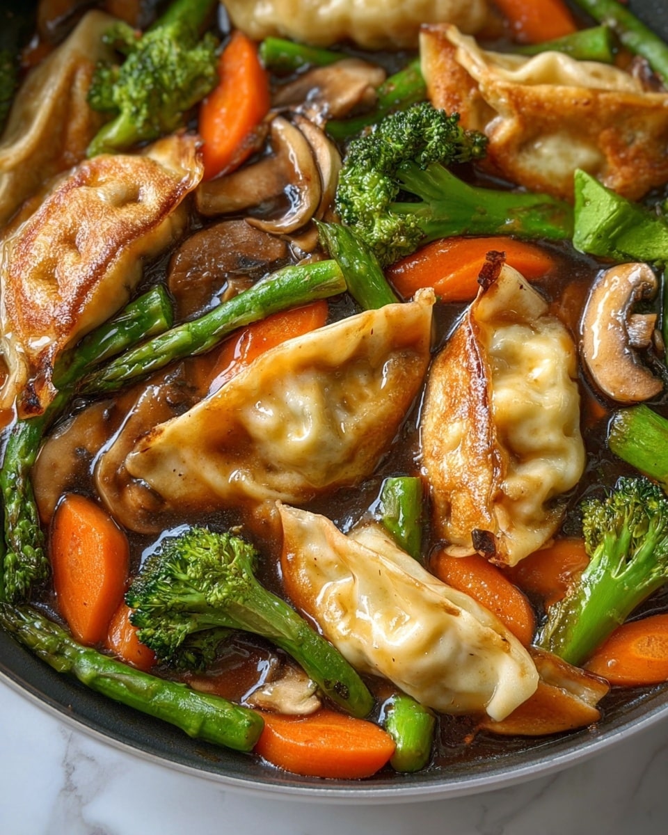 Potsticker Stir Fry Recipe