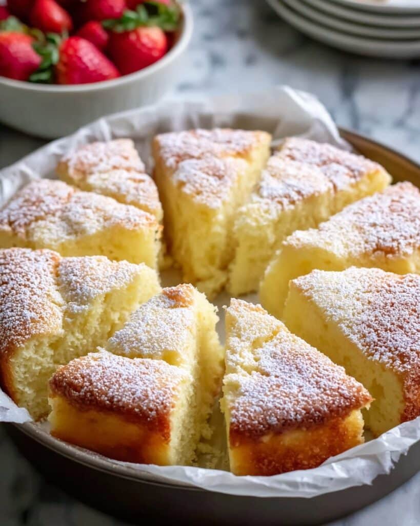 French Butter Cake Recipe
