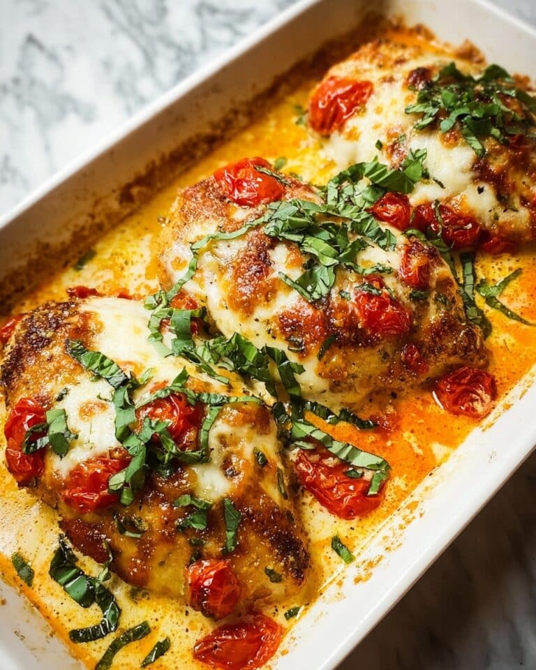Easy Baked Ricotta Chicken Recipe