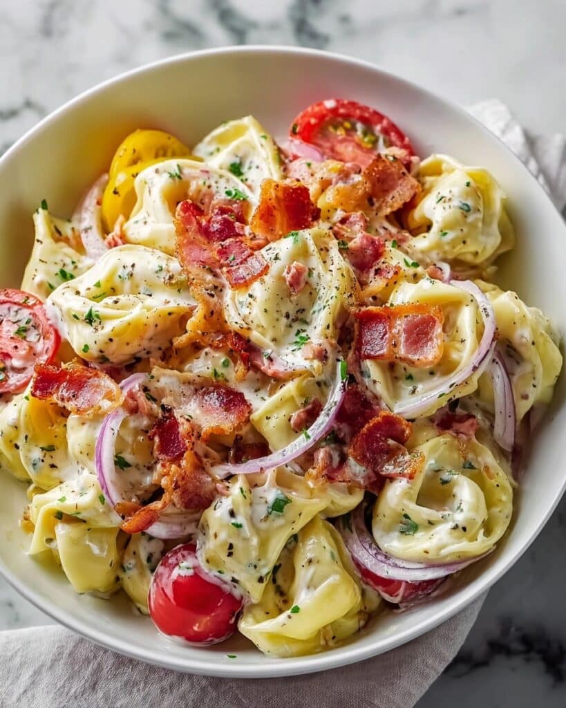 Fresh Grinder Tortellini Salad Recipe
