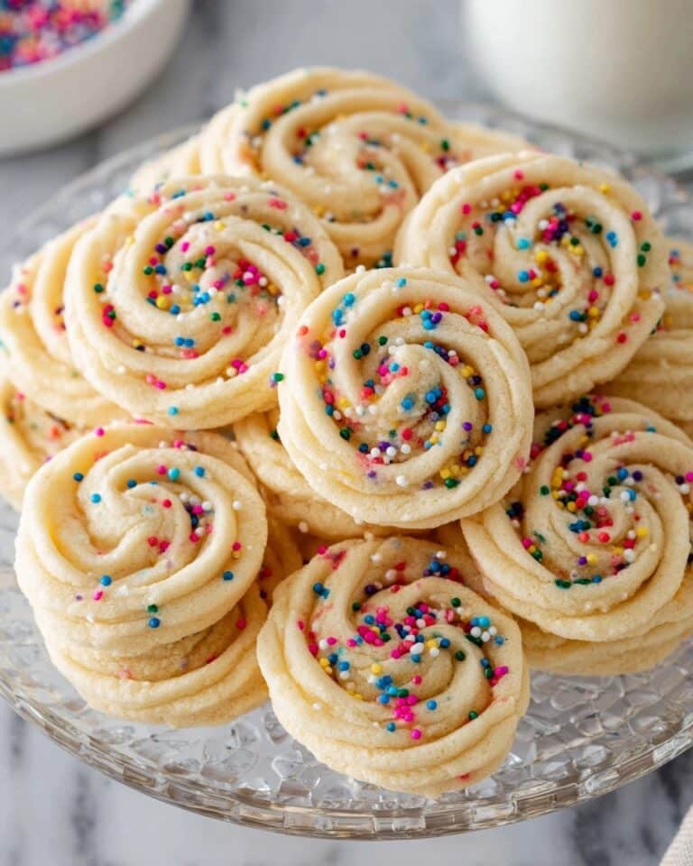Butter Cookies Recipe
