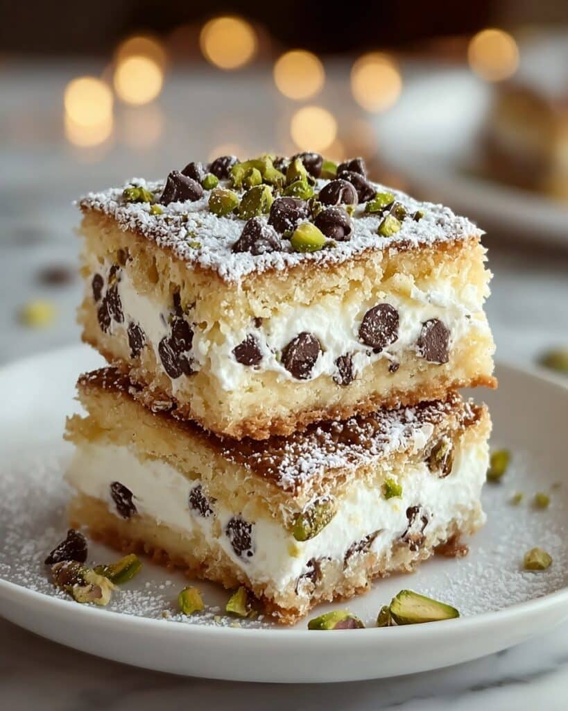 Classic Cannoli Squares That Will Wow Your Taste Buds Recipe
