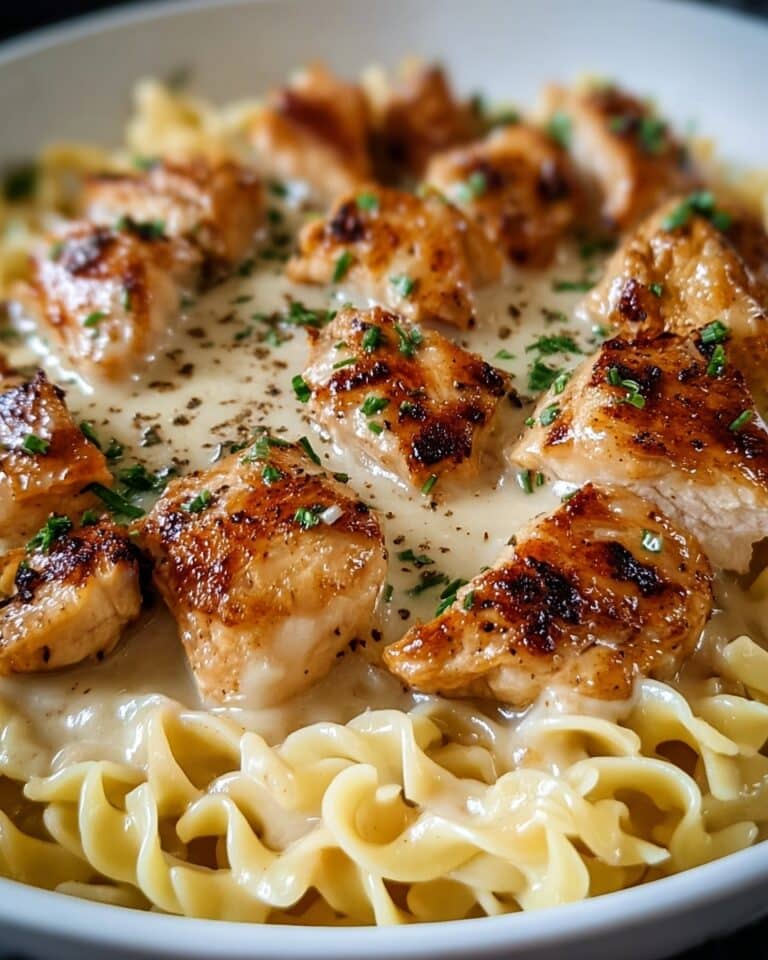 One-Pan Chicken with Buttered Noodles Recipe