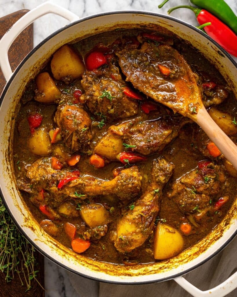 Authentic Jamaican Curry Chicken Recipe