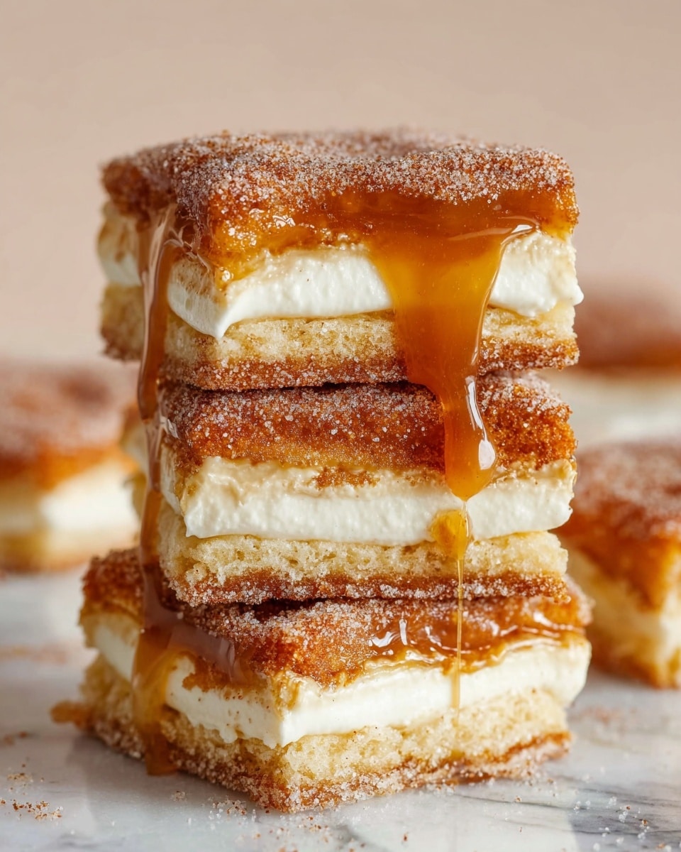 Churro Cheesecake Bars Recipe