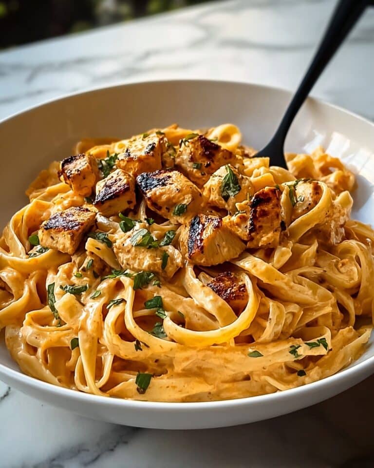 Cowboy Butter Chicken Linguine Recipe