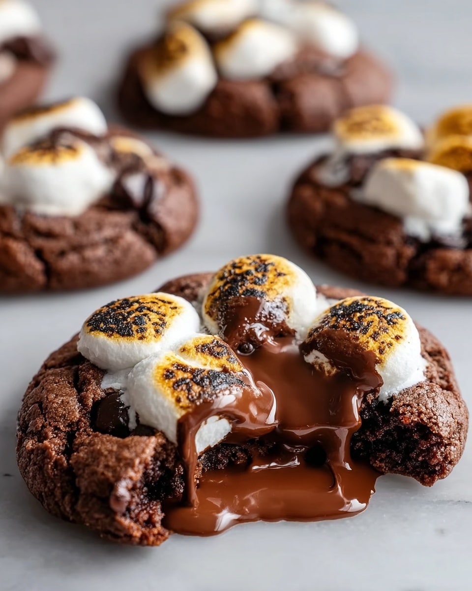 Hot Chocolate Cookies Recipe