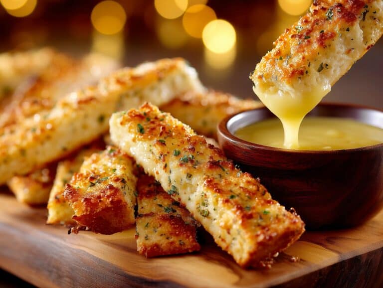 Spicy Cheese Straws Recipe