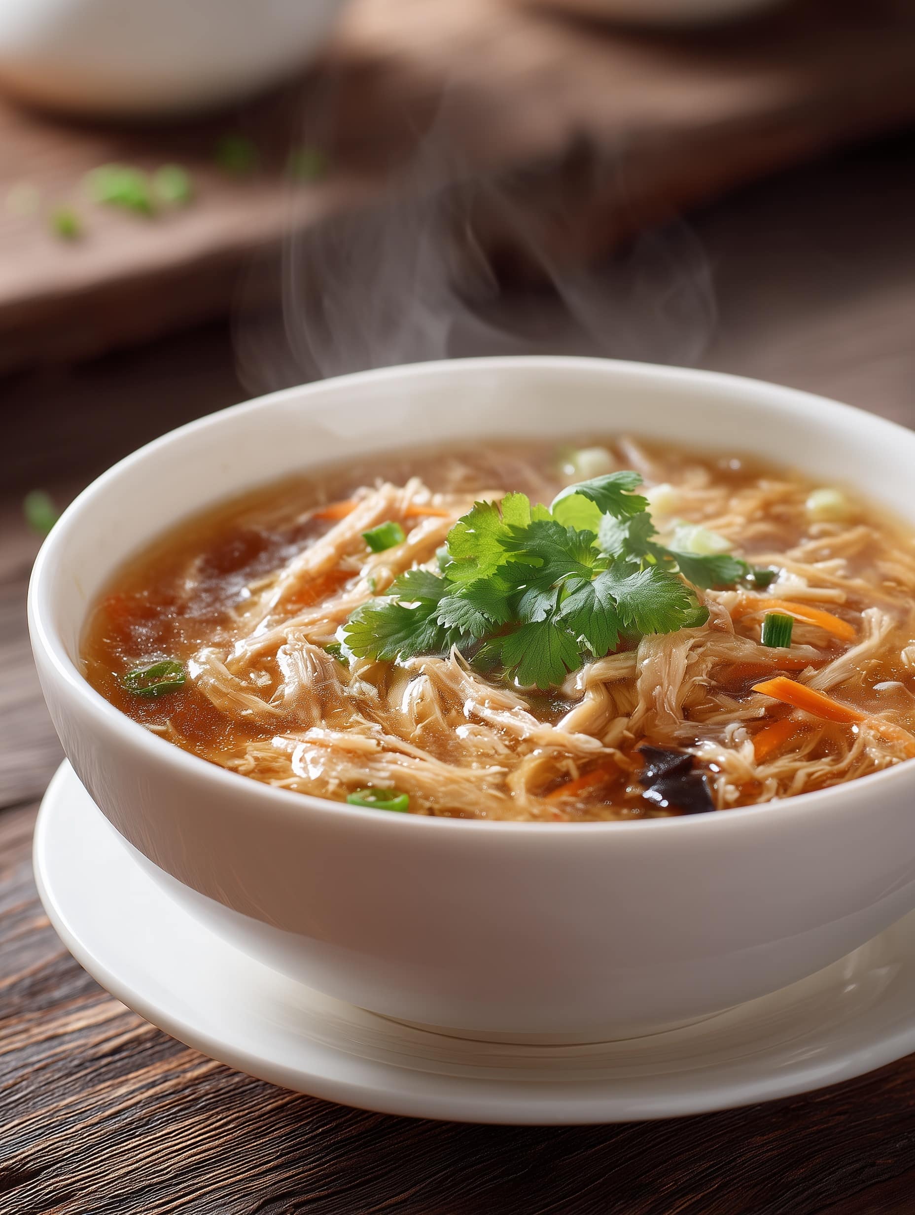 Hot and Sour Soup Recipe - Recipe Image