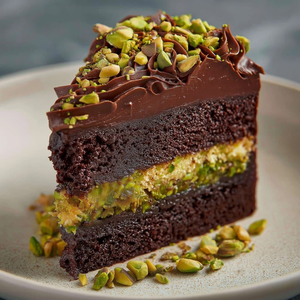 Dubai Chocolate Cake Recipe