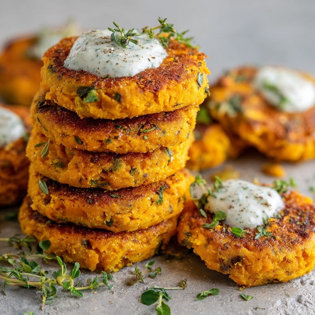 Sweet Potato and Beet Stacks with Pesto and Burrata Recipe - Recipe Image