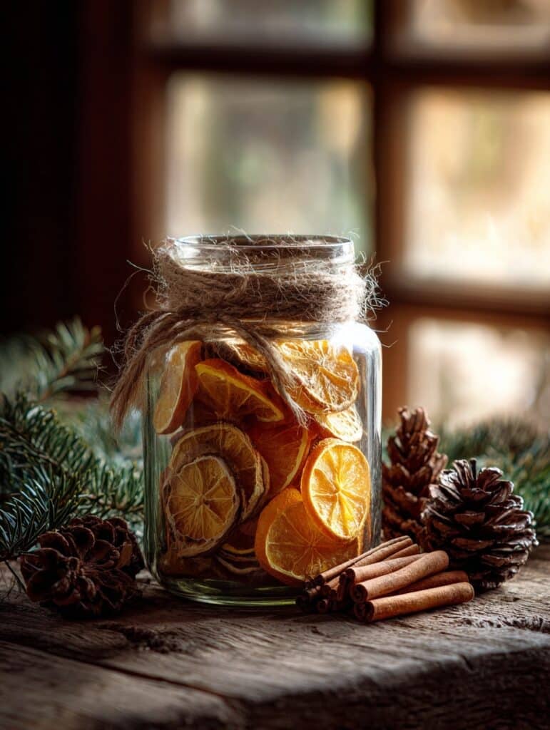 Holiday Stovetop Potpourri Gift Jars Recipe