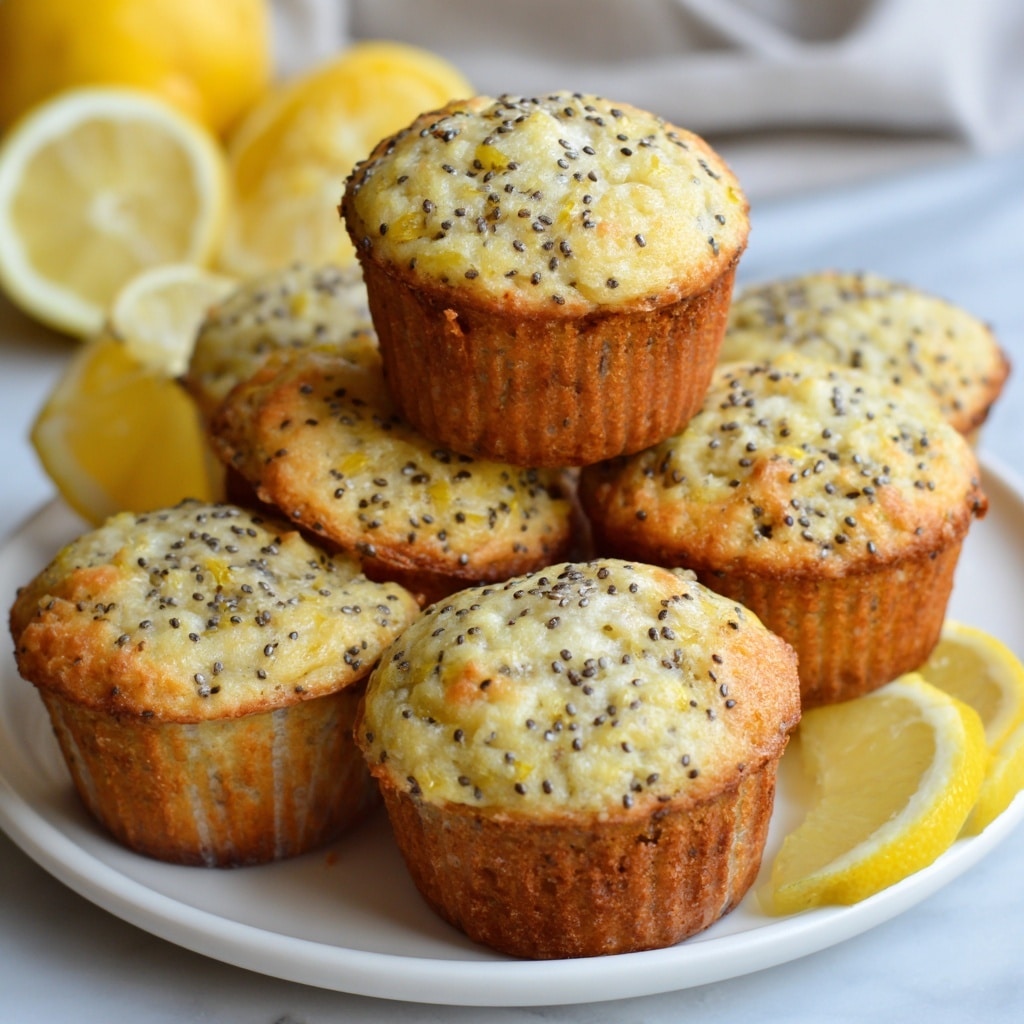 Easy Lemon Muffins Recipe