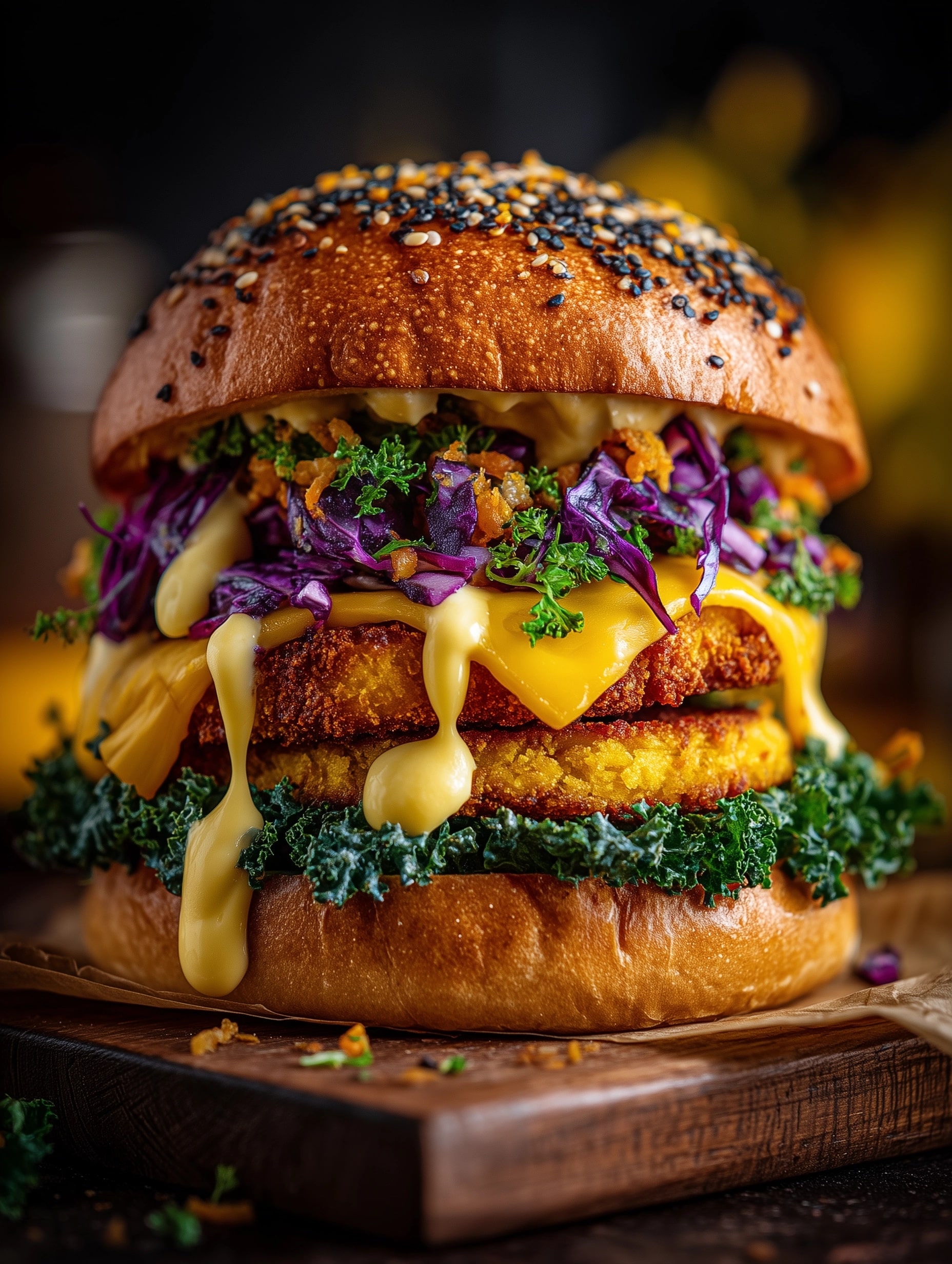 Vegan Black Bean Burgers Recipe