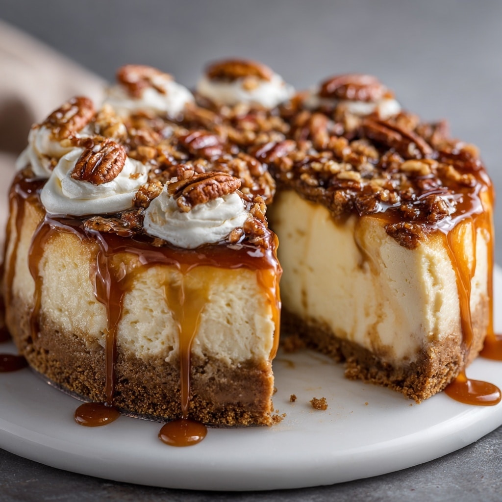 Carrot Cake Cheesecake Recipe - Recipe Image