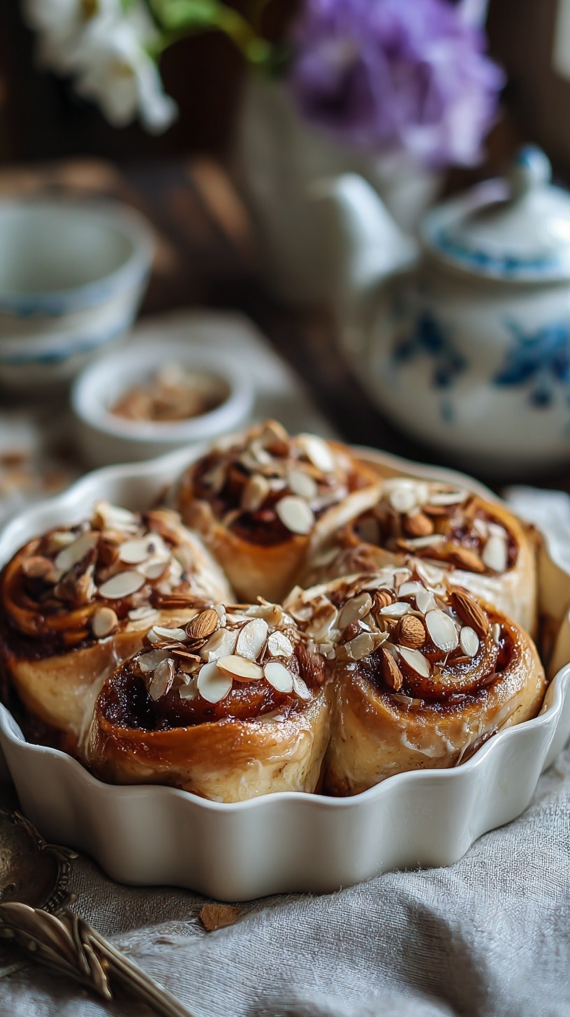 Irresistible Croissant Cinnamon Rolls Recipe - Recipe Image