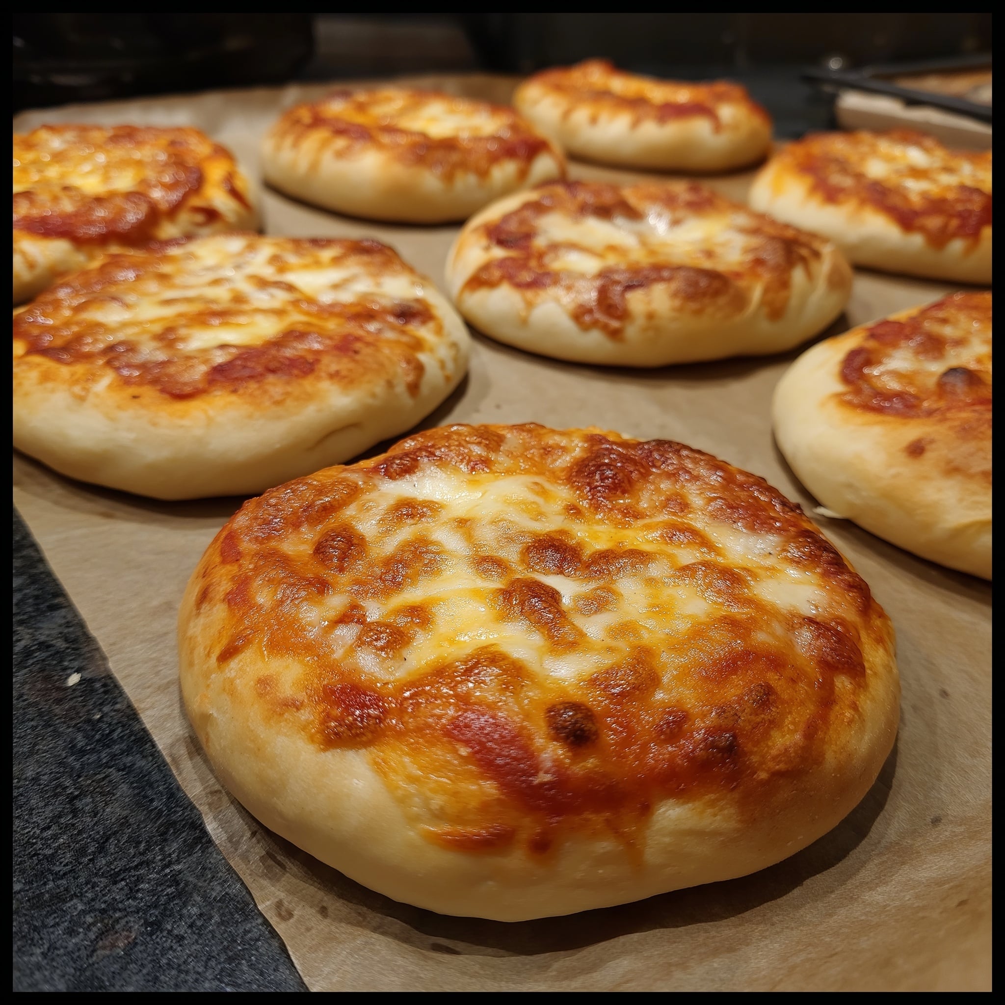 Pizza Hut–Style Dough Recipe - Recipe Image