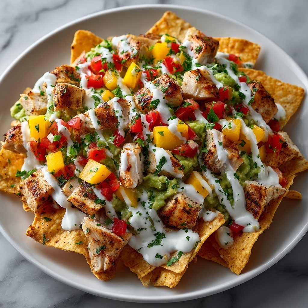Lighter Nachos Recipe