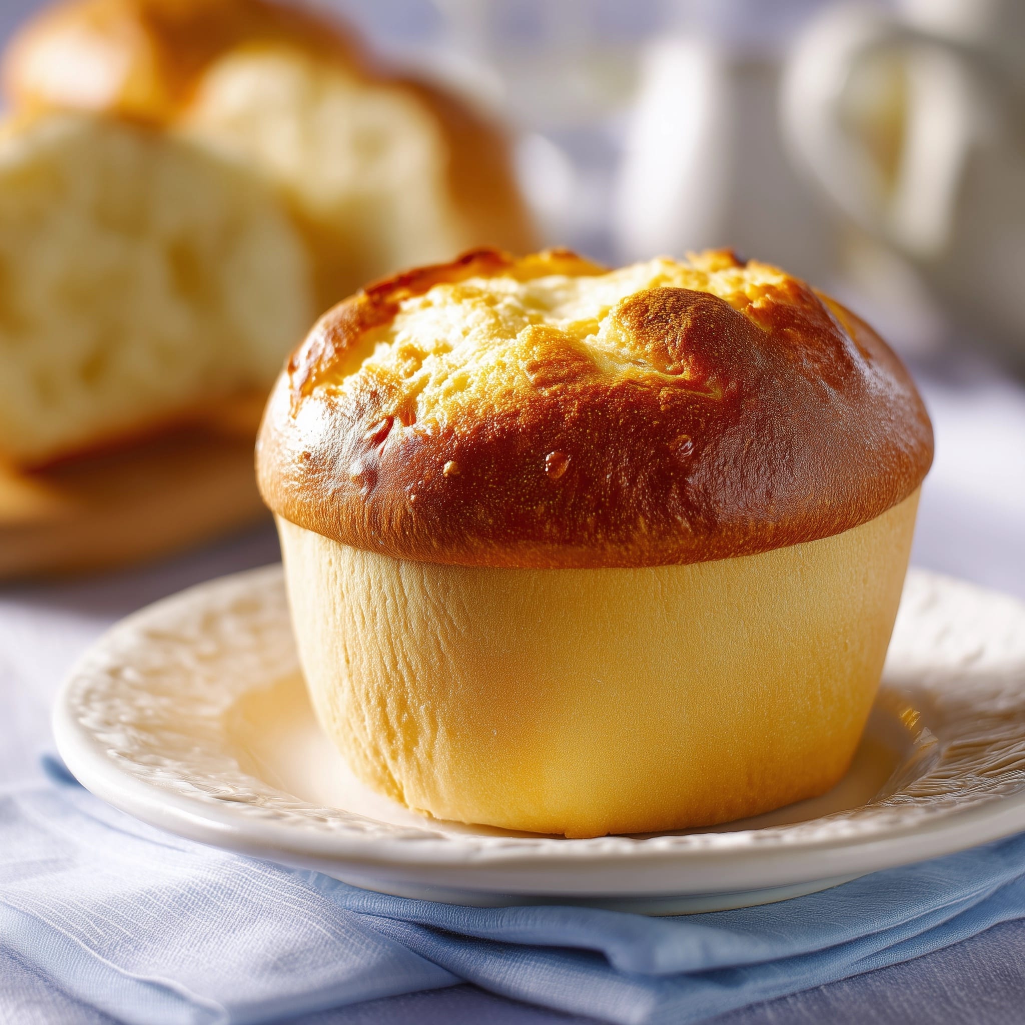 Fluffiest Popovers Recipe - Recipe Image