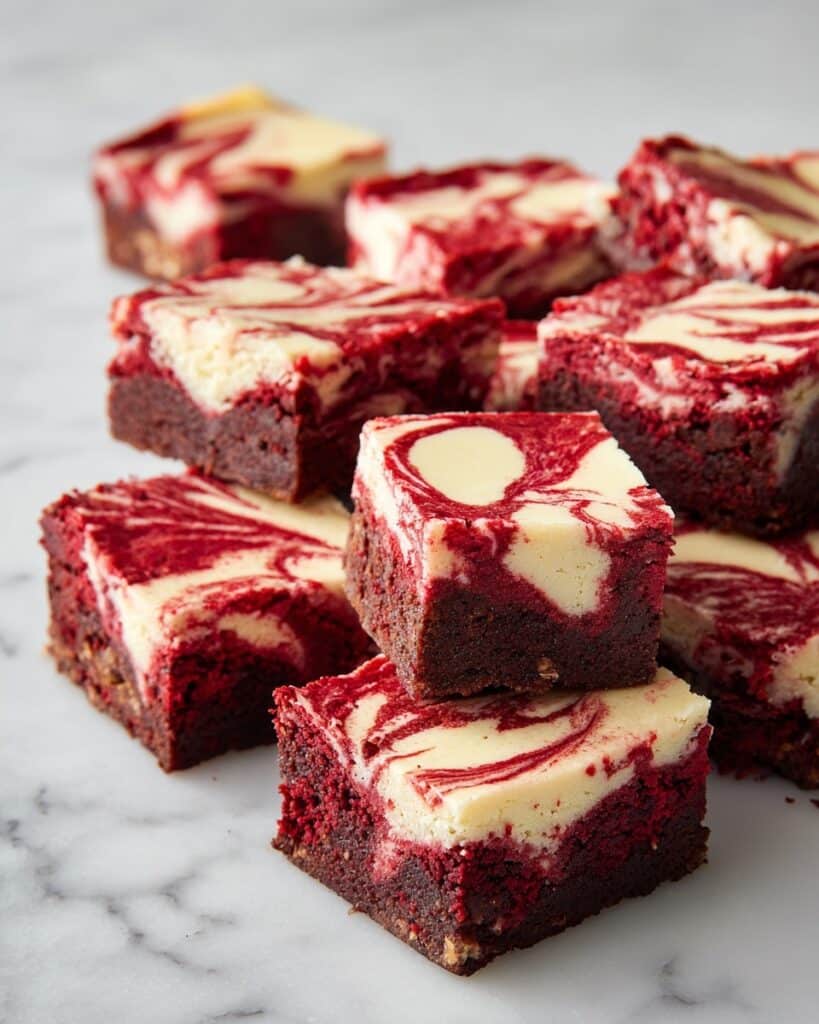 Red Velvet Cheesecake Bites Recipe