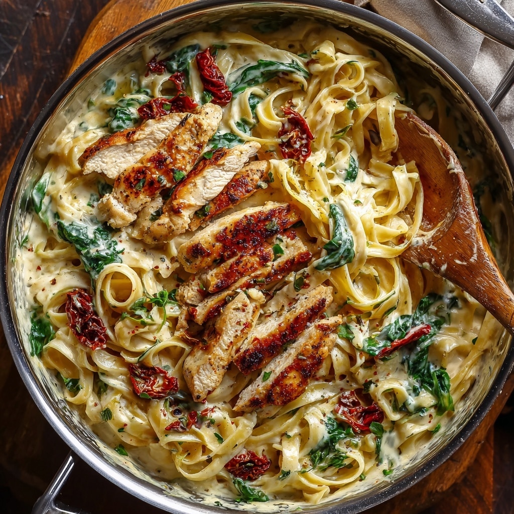 Creamy Ricotta Chicken Pasta Recipe - Recipe Image