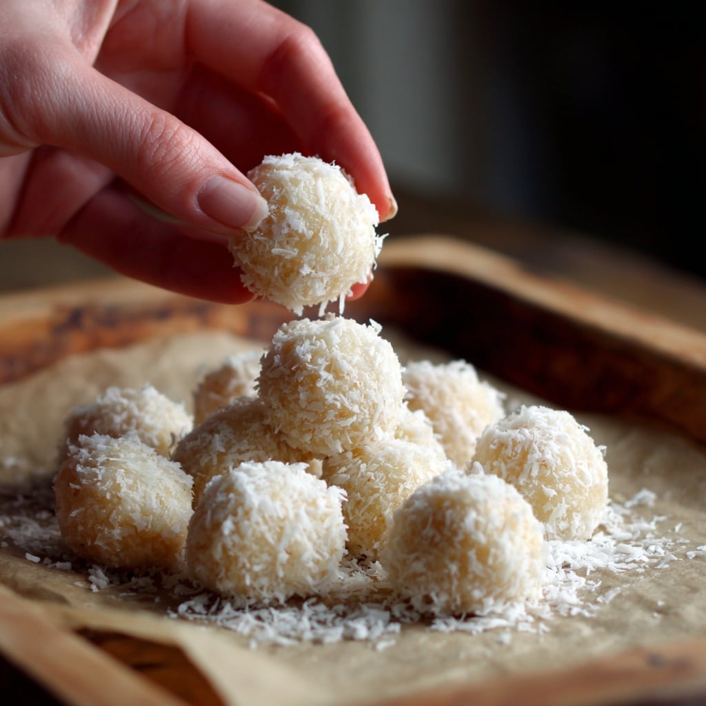 Coconut Chocolate Balls Recipe - Recipe Image